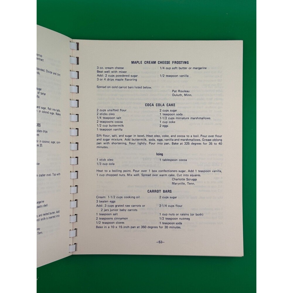 Vintage New Spirit of America Cookbook Air National Guard Recipes - Picture 4 of 9